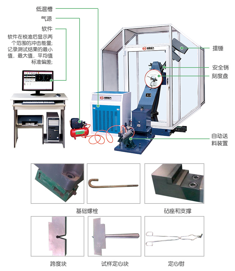 JBDW-CY系列微機控制全自動低溫沖擊試驗機