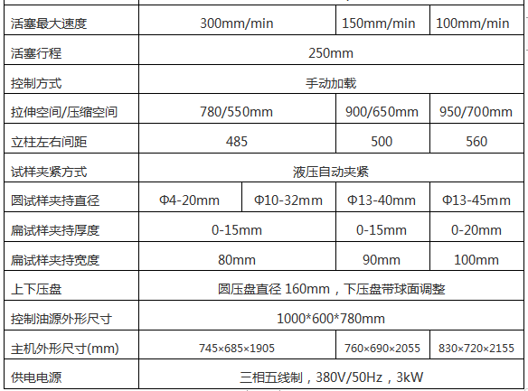 600KN/60噸萬能材料試驗機(jī)