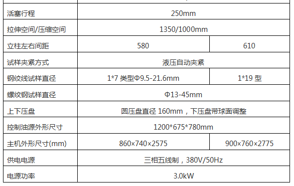 WAW-1000G微機控制電液伺服萬能試驗機